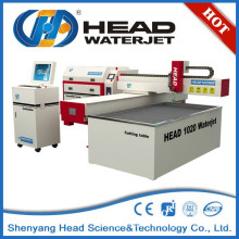 1000mm * 2000mm China HEAD Keramikfliese Wasser Schneidemaschine